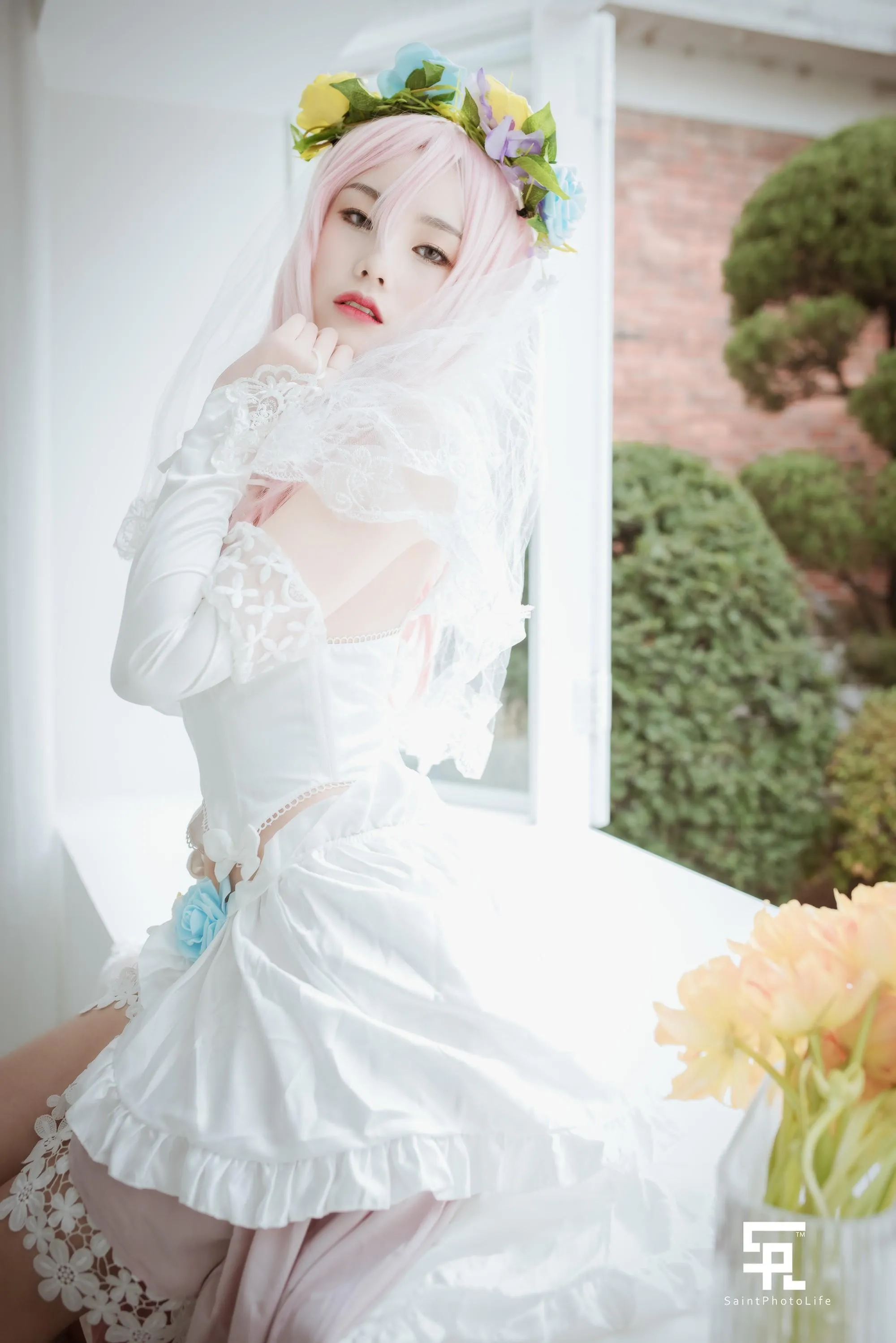 NO.102 [SaintPhotoLife] Yuna – Cosplay Vol.2 [80P]插图8